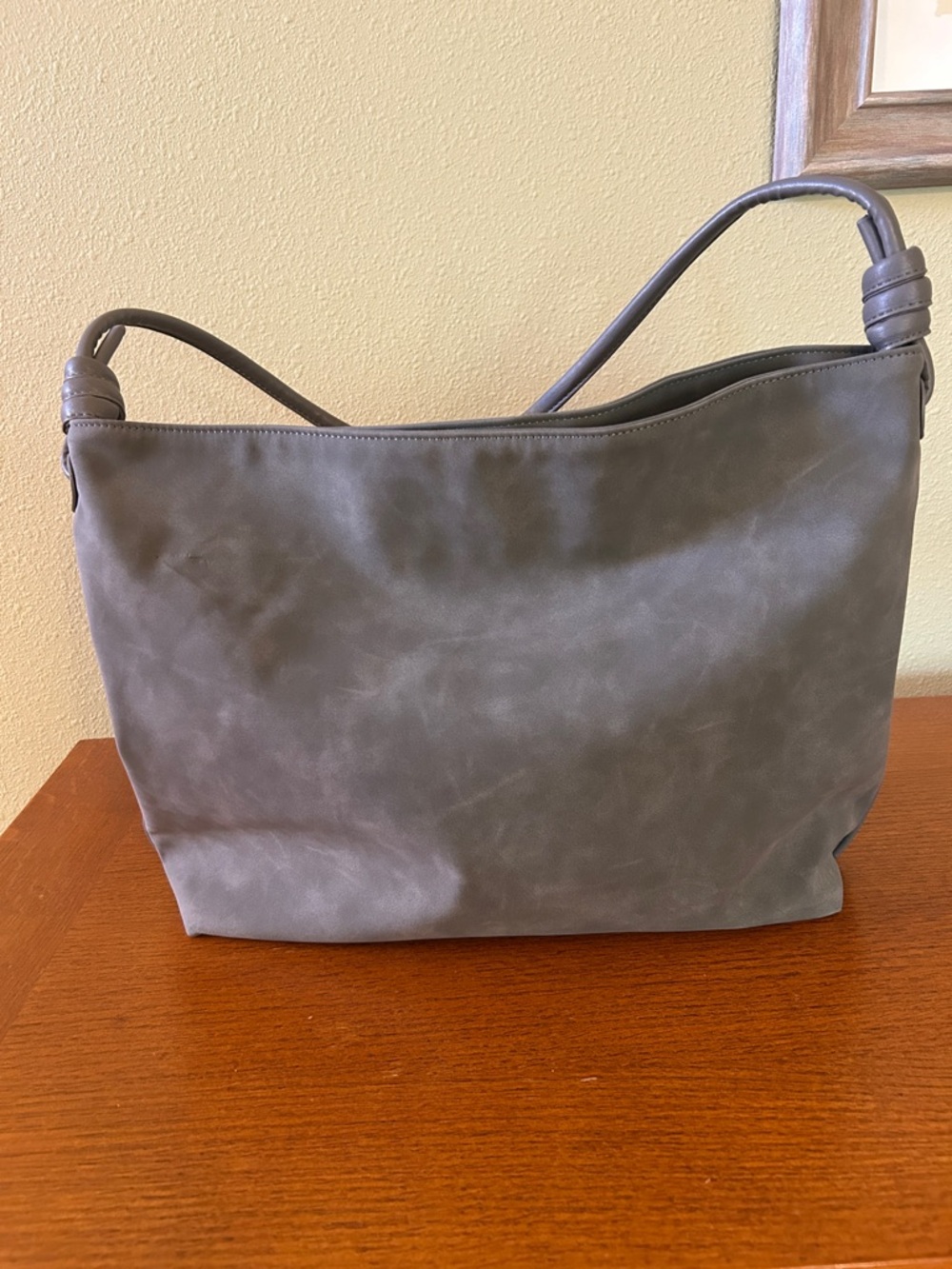 8 Other Reasons Betsy Slouch Tote Purse Stone